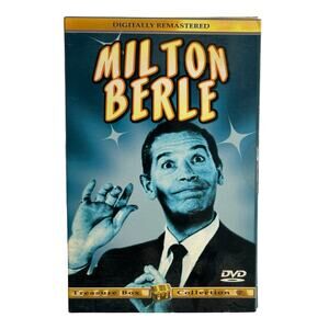 VTG Milton Berle Treasure Box Collection Digitally Remastered DVD